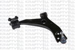 ON ALT SALINCAK SAĞ KOMPLE FOCUS II CMAX 03>011 VOLVO C30 06>12 C70 II S40 II V50 04> 18MM ROTİLLİ