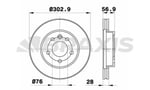 ON FREN AYNASI AMAROK (303X28MM) 10>>