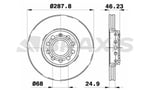 ON FREN AYNASI PASSAT 96>05 A4 A6 1.8 20V 1.9TDI 97>