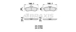 ON FREN BALATASI BOXER DUCATO JUMPER 94 02 FISLI