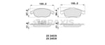 ON FREN BALATASI C4 PICASSO C4 II DS4 1.6HDI 110 / 1.8 16V 10 / 06 PARTNER TEPE BERLINGO III P5008 DS5