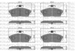 ON FREN BALATASI HONDA CIVIC 2001 2006 EURO CIVIC 1996 1999 ROVER 200 400 1996 2000 TATA GAZELLE 94-