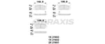 ON FREN BALATASI HONDA CRV 1996 2001 HRV 1999> ACCORD 1993 1998