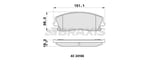 ON FREN BALATASI LANCIA THEMA 3.0 CHRYSLER 300C