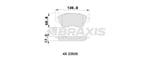 ON FREN BALATASI MEGANE II SCENIC II 1.4 / 1.5DCI / 1.6 / 1.9DCI / 2.0 KANGOO 1.9DCI 01>