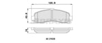 ON FREN BALATASI MICRA K11 92>02