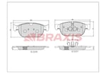 ON FREN BALATASI XC90 15 >  XC60 15 > S90 15 > V90 17 > 19 JANT 18 JANT