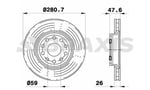 ON FREN DISK AYNASI ALFA 166 2.0I TWIN SPARK
