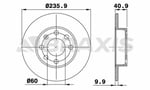 ON FREN DISK AYNASI CORSA A 1.2 / 1.3 / 1.4 83 89 KADETT D / E 1.2 / 1.3 / 1.4 84 90