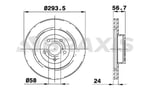 ON FREN DISK AYNASI HAVALI FORESTER 04>10 IMPREZA 04>11 LEGACY 09>11 OUTBACK 03>11 294×5