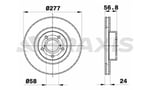 ON FREN DISK AYNASI HAVALI FORESTER 08> BRZ 2.0 12> XV 2.0 12> LEGACY 12> IMPREZA 05> OUTBACK 2.5 3.