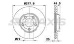 ON FREN DISK AYNASI HAVALI MAZDA 5 05>MAZDA 3 03>10 277X5