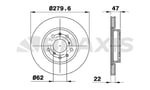 ON FREN DISK AYNASI HAVALI SEDICI SUZUKI SX4 1.6 / 1.9D / 2.0