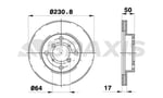 ON FREN DISK (AYNASI) HAVALI SUZUKI ALTO 1994-2002 SUZUKI SWIFT 1989-2001 JUSTY 1.3 4WD 1995-2003 (231MM)