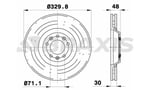 ON FREN DISK AYNASI P407 P607 YM 2.2 16V 3.0 SW 04>C5 III C6 3.0 V6 2.2 HDI 05>