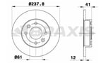ON FREN DISK AYNASI R9 R11 R19 R21 CLIO I II SYMBOL EXPRES MEGANE I LOGAN SANDERO 1.2 / 1.4 / 1.6 / 1.9