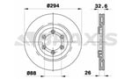ON FREN DISK AYNASI SSANGYONG REXTON II 3.2I