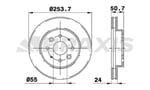 ON FREN DISKI AYNASI KIA RIO 02>05 (253MM)