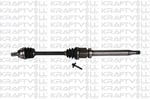 ON KOMPLE AKS SAG C MAX CAP 04>08 / S40 II 06>12 (544) V50 06>1.8-2.0 545 C30 06> 1.8-2.0 (533) 580 UZUNLUK [MM] 55 CONTA ÇAPİ [MM 36 TEKER TARAFLİ DİS DİS 26 DİFERANSİYEL TARAFLİ DİS DİS