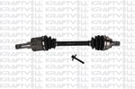 ON KOMPLE AKS SOL C MAX CAP 04>08 / S40 II 06>12 1.8-2.0 (544) V50 06> 1.8-2.0 (545) C30 06> 1.8-2.0 (533) UZUNLUK [MM]: 580; CONTA ÇAPİ [MM]: 55; TEKER TARAFLİ DİS DİS: 36; DİFERANSİYEL TARAFLİ DİS DİS: 26
