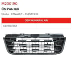 ÖN PANJUR MASTER III