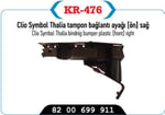 ÖN TAMPON SAĞ ÖN SPORTU CLIO III THALIA 09>13