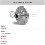 ÖN TEKER PORYASI CLİO IV SYMBOL