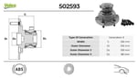 ÖN TEKERLEK PORYASI SET FORD TRANSİT 430 2.2 2013>2016