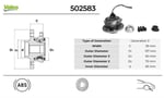 ÖN TEKERLEK PORYASI SET OPEL ASTRA 1.3 2005-04-2011-12>