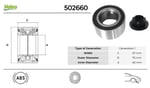 ÖN TEKERLEK RULMANI KIT FORD MONDEO 2.0 2001-10-2007-02>