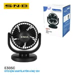 OTO İÇİN VANTİLATÖR 4 İNÇ 12V