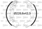 PABUÇLU FREN BALATASI FIAT EGEA 1.3D, 1.4, 1.6, 50