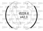 PABUÇLU FREN BALATASI FORD ECOSPORT 1.0 10/2013>