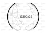 PABUÇLU FREN BALATASI OPEL AGİLA 3/2000>12/2007