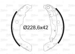 PABUÇLU FREN BALATASI PEUGEOT 208 I CA_, CC_ 1.6 ;