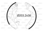 PABUÇLU FREN BALATASI ROVER 25 10/99>05/05, ROVER