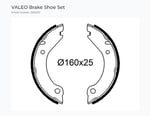 PABUÇLU FREN BALATASI VOLVO 260 740 760 940 960