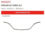 PANJUR ALT NİKELAJI MEGANE IV