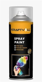 PARLAK SIYAH RAL 9005  (AKRILIK) SPREY BOYA 400 ML