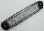 PARMAK LAMBA 6 LED BEYAZ 12V