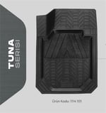 PASPAS 3D SİYAH PROMATS TUNA