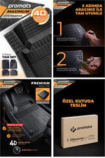 PASPAS 4D EXTRA DERİN HAVUZLU MAXİMUM GRİ SABİTLEME KLİPSLİ
