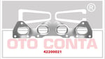 PEUGEOT 206 1.6 16 V EKSOZ MANİFOLT CONTASI ÇELİK TU5JP4 (NFU-N6A-NFR)