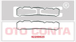 PEUGEOT 206 1.6 16 V ÜST KAPAK CONTASI NİTRİL KAUÇUK TU5JP4 (NFU-N6A-NFR)