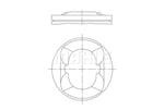 PİSTON SEGMAN 77.50 MM N13 11257601181