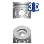 PISTON SEGMAN TKM 69.60 MM  0.20MM KISA STD ASTRA-H ASTRA-J CORSA-D CORSA-E Z13DTH A13DTJ (90 HP) LINEA PUNTO 1.3 MULTIJET (EURO 5) (ADT)