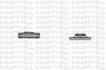 PLAKA LAMBASI LED AMPULLU CADDY JETTA PASSAT TRANSPORTER T5 SUPERB 04>