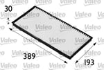 POLEN FİLTRESİ ALFA 145/146 PA