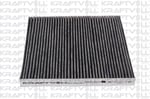 POLEN FILTRESI COROLLA 2002 2007 YARIS 1999 2005 LAND CRUISER 2001> CAMRY 2001> (KARBONLU)