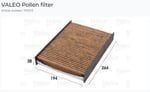 POLEN FİLTRESİ POLİFENOL SCENİC III